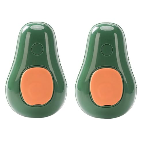 Lbvzxkad Elektrischer -Massagekamm, Massage-Fruchtkamm, Avocado-Massagekamm B 1Set von Lbvzxkad