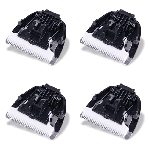 Lckiioy 4X Tier Haar Schneid Kopf Keramik Klinge Kompatibel mit CP3100 3180 7800 7900 8000 Grooming Clipper Messern von Lckiioy