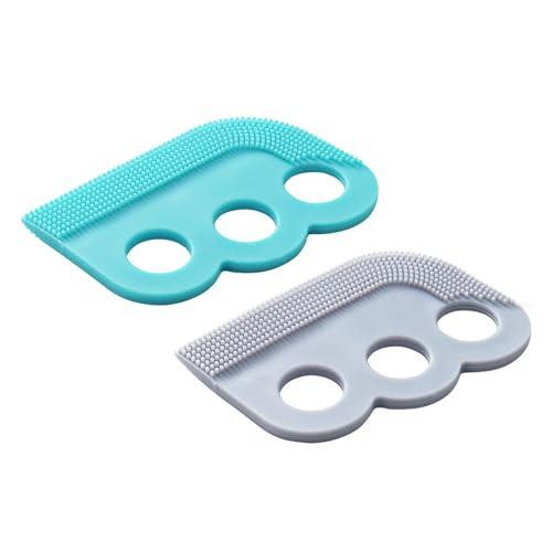 Ldabrye 2PCS Pet Haar Entferner Für Haarausfall Multiuse Pet Haar Lint Pinsel Komfort Haar Entfernung Pinsel Für Teppich von Ldabrye