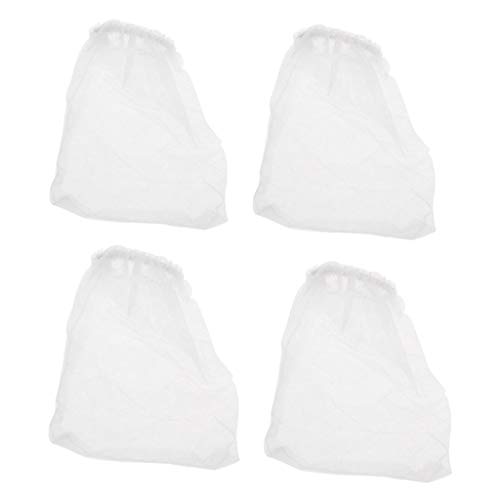 Ldabrye Aquarium-Kies, 4 Stück, Staubsauger, Zubehör, Filter, Nylon-Netzbeutel, wiederverwendbar von Ldabrye