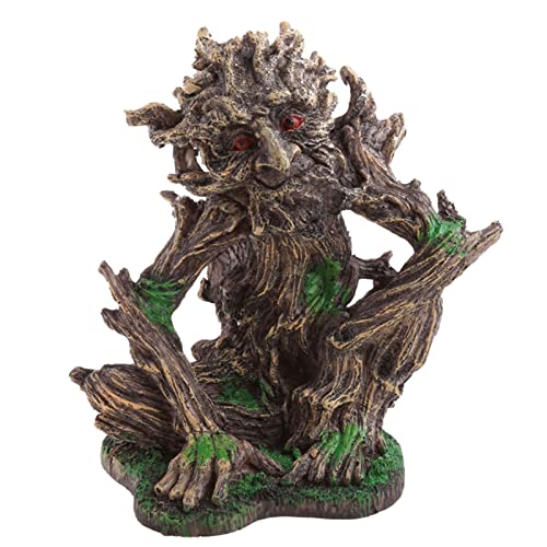 Ldabrye Aquarium Treant Form Fishtank Landschaftsbau Baumstumpf Mann Ornament Figur Pflanze Mann Figur von Ldabrye