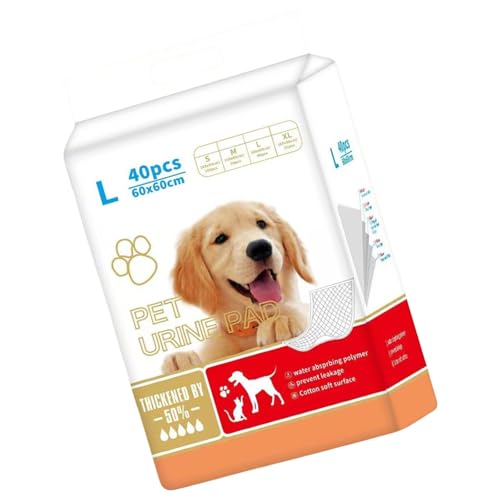 Ldabrye Hunde Windelunterlage Haustier Trainings PIPI Matten Haustier PIPI Pad Hochsaugfähige Matten Baby Hunde PIPI Absorptionsmatten von Ldabrye