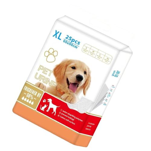 Ldabrye Hunde Windelunterlage Haustier Trainings PIPI Matten Haustier PIPI Pad Hochsaugfähige Matten Baby Hunde PIPI Absorptionsmatten von Ldabrye