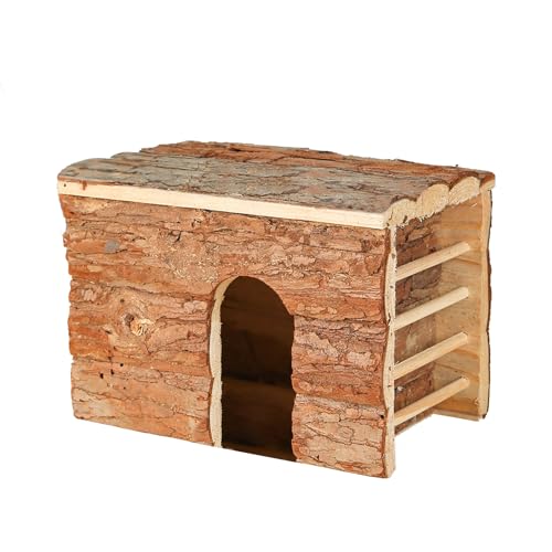 Ldabrye Kleintierversteck Hütte Holz Unterschlupf Haus Kratzfest Hamsterkäfig Spielhaus Eichhörnchen Käfig Zubehör Möbel Ldabrye Kleintierversteck Hütte Holz Unterschlupf Haus Kratzfest Hamsterkäfig Spielhaus Eichhörnchen Käfig Zubehör Möbel von Ldabrye