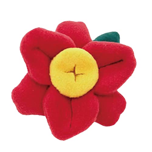 Ldabrye Pet Dogs Toy For Small Dogs Plush Toy Puzzle Flower Dog Tething Toy Toy Puppy Gift von Ldabrye