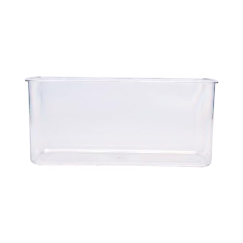 Ldabrye Transparente Aquarien für Axolotls, Molche, Salamander und andere Amphibien, Tisch-Aquarien, 35,6 x 25,4 x 15,2 cm von Ldabrye