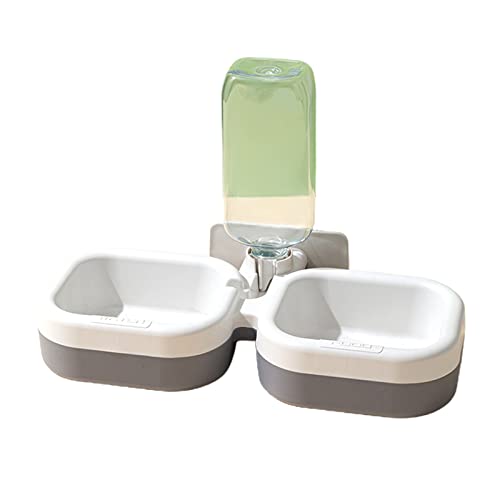 Futternapf für Haustiere, selbstdosierend, automatische Futterspender, 480 ml, Wasserflasche für Hunde und Katzen Futternapf für Haustiere, selbstdosierend, automatische Futterspender, 480 ml, Wasserflasche für Hunde und Katzen von Ldbuejiaja