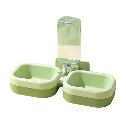 Futternapf für Haustiere, selbstdosierend, automatische Futterspender, 480 ml, Wasserflasche für Hunde und Katzen Futternapf für Haustiere, selbstdosierend, automatische Futterspender, 480 ml, Wasserflasche für Hunde und Katzen von Ldbuejiaja