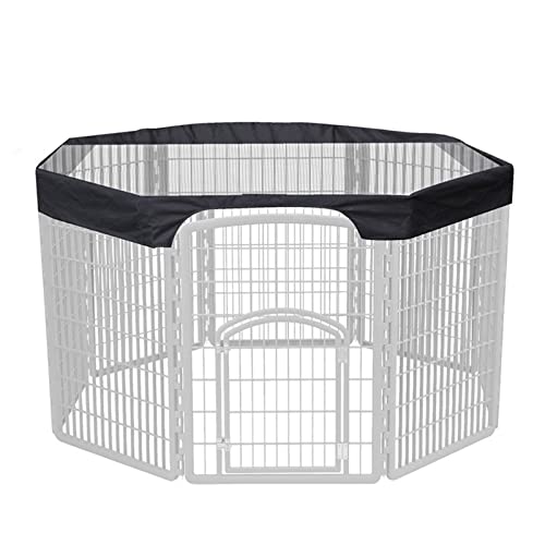 Hunde-Laufstall, Haustier-Laufstall, Netz-Oberseite für Sonne, für 61 cm breite Haustiere, Laufstall für den Außenbereich, sicher Hunde-Laufstall, Haustier-Laufstall, Netz-Oberseite für Sonne, für 61 cm breite Haustiere, Laufstall für den Außenbereich, sicher von Ldbuejiaja