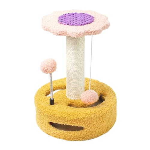 Kratzbaum-Set für Kätzchen, Spielzeug, schützend, Möbelkrallenschaber, Natursisal, für Bälle, Basis Kratzbaum-Set für Kätzchen, Spielzeug, schützend, Möbelkrallenschaber, Natursisal, für Bälle, Basis von Ldbuejiaja
