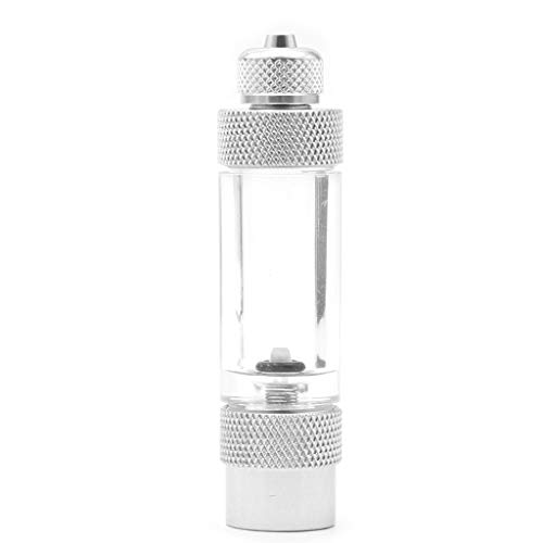 Ldbuejiaja CO2-Blasenzähler für Aquarien, Aluminiumlegierung, Kohlendioxid, Kontrollzähler mit Rücklaufkontrolle Ldbuejiaja CO2-Blasenzähler für Aquarien, Aluminiumlegierung, Kohlendioxid, Kontrollzähler mit Rücklaufkontrolle von Ldbuejiaja