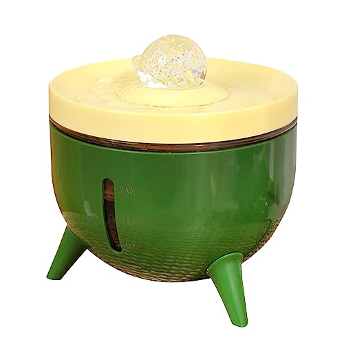 Wasserspender, leise, funktionierend, 1,7 l, automatischer Haustierbrunnen für verschiedene Haustiere, leicht zu reinigen Wasserspender, leise, funktionierend, 1,7 l, automatischer Haustierbrunnen für verschiedene Haustiere, leicht zu reinigen von Ldbuejiaja