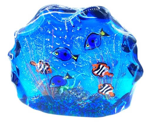 Aquarium aus Muranoglas, hergestellt in Italien, Kollektion Made in Italy von Le Gemme di Venezia