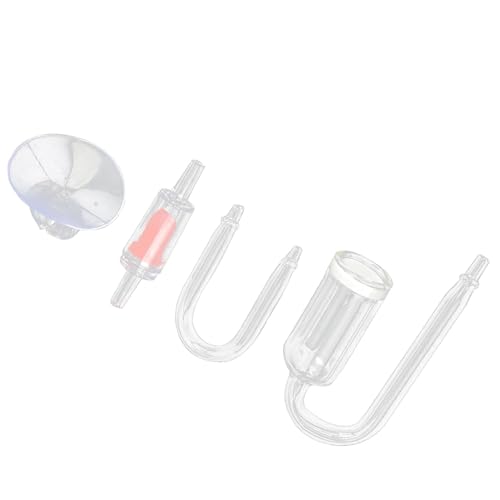 LeKing CO2-Aquarium-Set, CO2-System für Aquarium - CO2-Herstellungsmonitor-Kit,Effizienter Bubbler, Reaktor für verbessertes Wachstum, Komplettsystem für Aquarien und Aquarien von LeKing