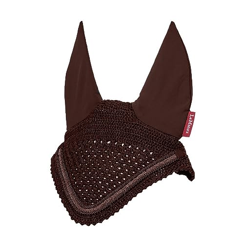 JRS Crystal Fly Hood braun - L von LeMieux