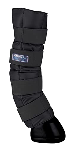 LeMieux Arctic Ice Boots Kühlgamaschen, Black von LeMieux