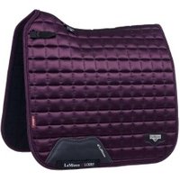 LeMieux Dressurschabracke Loire Classic Square dunkelrot WB (Warmblut) von LeMieux