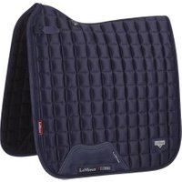 LeMieux Dressurschabracke Loire Classic Square navy WB (Warmblut) von LeMieux