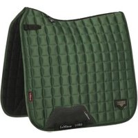 LeMieux Dressurschabracke Loire Classic Square grün WB (Warmblut) von LeMieux