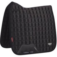 LeMieux Dressurschabracke Loire Classic Square schwarz WB (Warmblut) von LeMieux