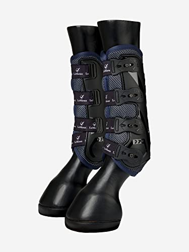 LeMieux Gamaschen Ultramesh Snug Boots Vorderbeine Dunkelblau - M von LeMieux