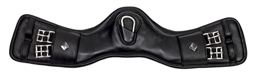 LeMieux Gel-Tek Anatomic Kurzgurt Black, 75cm von LeMieux