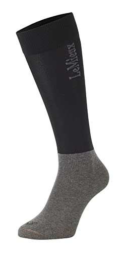 LeMieux Kniestrümpfe Competiton Uni Schwarz - 36-40 - Schwarz von LeMieux