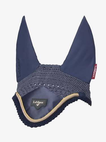 LeMieux Loire Fliegenhaube (Dusk Blue, Medium) von LeMieux