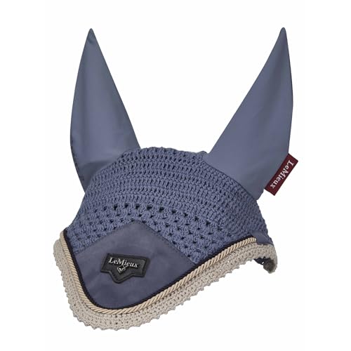 LeMieux Loire Fliegenhaube - Jay Blue XL von LeMieux