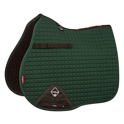 LeMieux ProSport Cotton GP Square Racing Green Large von LeMieux