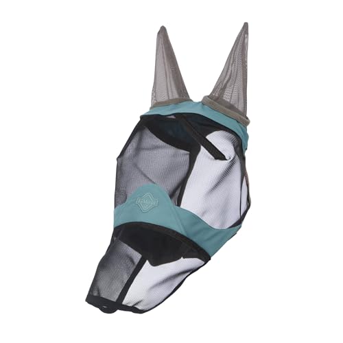 LeMieux Visor-Tek Full Fliegenmaske Lagoon XL von LeMieux