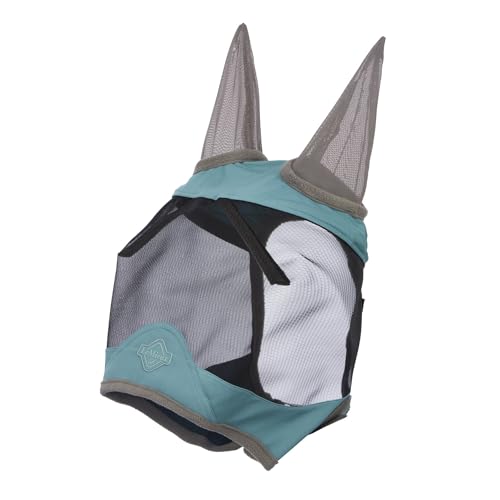 LeMieux Visor-Tek Halbfliegenmaske Lagoon XL von LeMieux