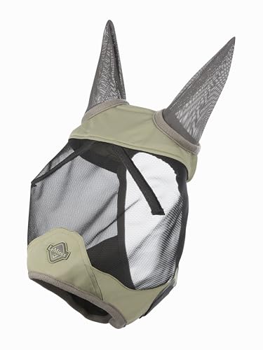 LeMieux Visor-Tek Halbfliegenmasken - Farben/Größen Kleiner Farn von LeMieux