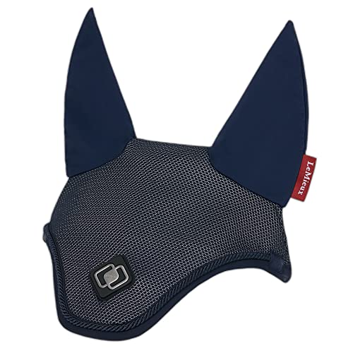 Ultra Mesh Fly Hood Dark Navy Medium von LeMieux