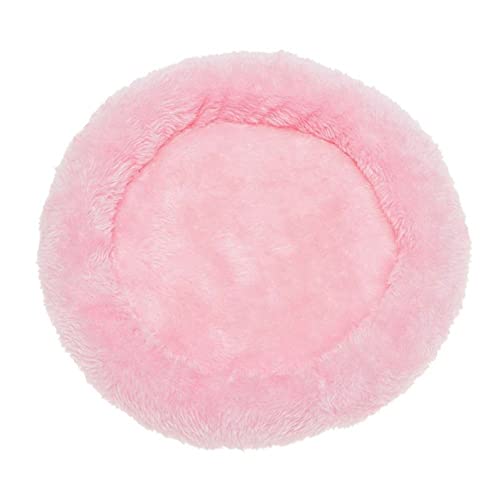 Leadigol Hamsterhaus Igel Mini-Käfig Hamster Ratten Matte Schlafbett Eichhörnchen Baumwolle Matte Warm Matte Haustier Nager Zubehör Meerschweinchen Bett (Rosa) von Leadigol