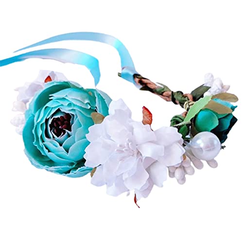 Halskette mit Blumenmuster, Polyester, helle Farbe, Kätzchen-Halskette für Party, Kätzchen, Halskette von Leadthin