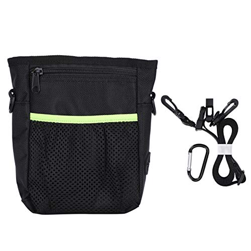 Leapiture Pet Multifunktionale Leckerli-Tasche, Leckerli-Tasche, Trainings-Leckerli-Tasche, Hunde-Trainingstasche, Taschen mit Riemen für Tierfutter, Spielzeug von Leapiture