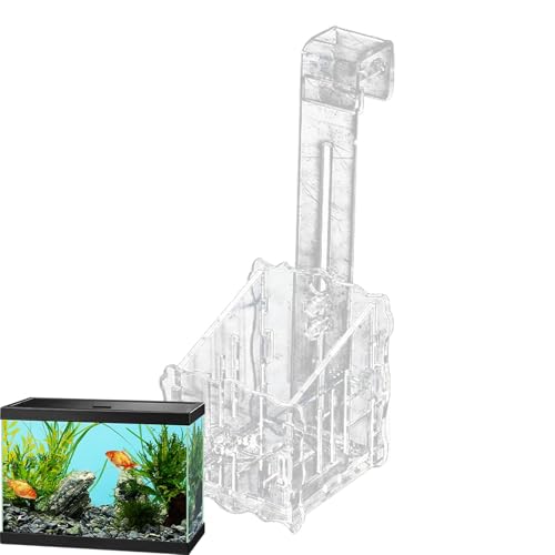 Acrylständer für Aquarienpflanzen, Blumentopf für Wasserpflanzen, Blumentopf für Wasserpflanzen, Aquariumtopf für Potos, Lotos, Grünpflanzen, Fuchsien, Na von LearnLyrics