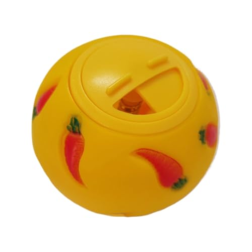 Bunny Treat Ball Dispenser, Igel-Leckerli-Spender, Igel-Leckerli-Ball - Interaktives Spielzeug zur Essensausgabe,Langeweile-Buster, Futterpuzzleball, Futterspielzeug für Hamster und Kleintiere von LearnLyrics