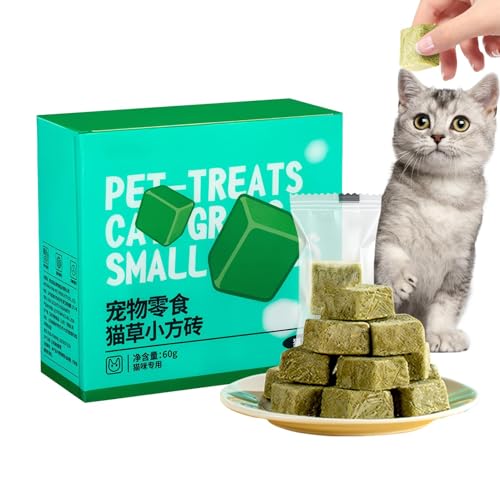 Catnip Kitten Tooth Car Kausnack für Katzen, 60 g, natürliche gefriergetrocknete Snacks zum Zahnen von Haustieren für Katzen von LearnLyrics