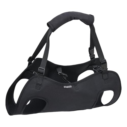 Haustier-Rehabilitationsschlinge, Hundewestengeschirr,Hunde-Erholungsschlinge | Hundetragegurt, Hundetragegeschirr, Pet Harness Pet Support and Rehabilitation Training Sling | Thickened Handle Adjusta von LearnLyrics