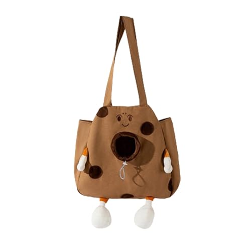 Katzentragetasche, Haustiertragetasche, hundetragetasche, Tragbar Verstellbare Hundetragetuch Hunde, Umhängetasche Atmungsaktives Mesh Hundetasche, Faltbare Haustier Rucksack Hunderucksack MIT Reisen von LearnLyrics