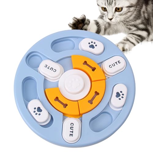 LearnLyrics Futternapf für Hunde, langsames Futternapf, Spielzeug für Haustiere – gesunde Ernährungsschale für Katzen, Futternapf für die Entwicklung einer Diät von LearnLyrics