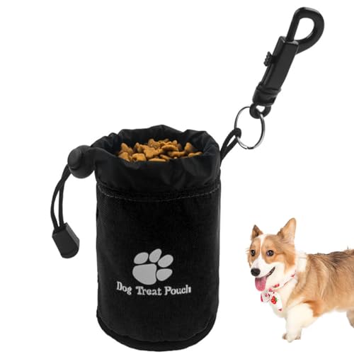 Leckerli-Beutel für Hunde, Hundesnack-Taschen, Trainings-Snack-Taschen für Hunde, Spaziergänge, Haustierspielzeug, Krokenfutter von LearnLyrics