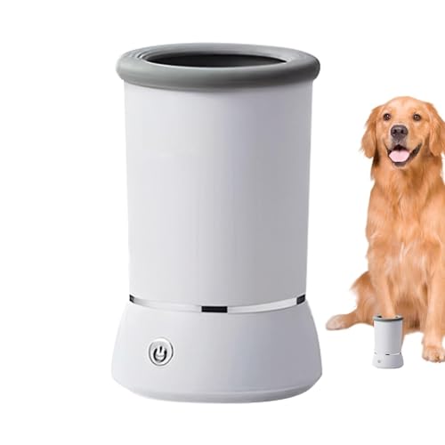 Pfotenwaschmaschine für Katzen und Hunde, automatische Hundepfoten-Waschmaschine, Elektrisch 17,2 x 10,5 cm, automatische Waschmaschine | Fußwaschmaschine für Hunde Gr von LearnLyrics