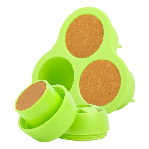 Schnüffelkugel für Hunde – Schnüffelspielzeug für Hunde, ansprechendes Schnüffelkugel-Puzzlespielzeug für Hunde | Aroma Work Sphere, Leckerli-Release-Puzzle-Spielzeug, Hundespielzeug, Leckerli-Spender von LearnLyrics