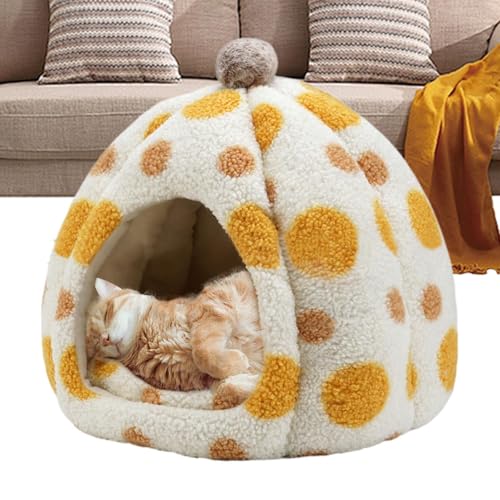 Shed De Chat Chauffée - Hood Couvert Pour Animaux De Compagnie, Cabane De Chat Plug-in USB | Abris De Chat Confortables, Couches De Chat Chaudes Et Moelleux Pour Chats Apaisants, Refuge De S von LearnLyrics