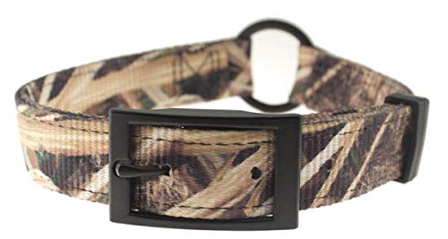 Leather Brothers 123N-BD21 2,5 x 53,3 cm Einschränkungshalsband Nylonklingen Camo Halsband von Leather Brothers