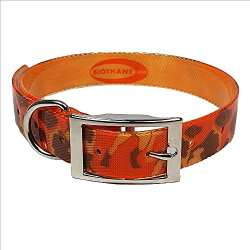 Hundehalsband Biothane Gold (Brown Hound) von Leathercrafter Europe