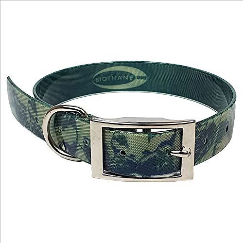 Hundehalsband Biothane Gold (Green Duck) von Leathercrafter Europe